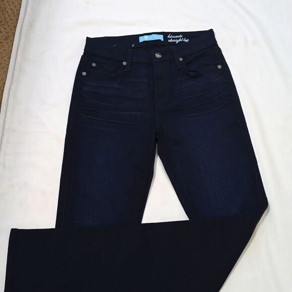 7 for all mankind  b( air) jeans size 26 - Picture 1 of 13